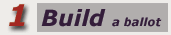 Build a ballot